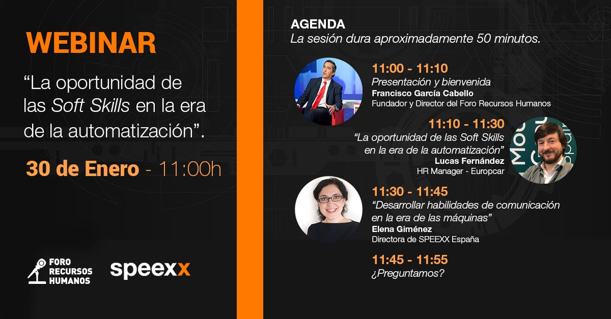 webinar soft skills automatización