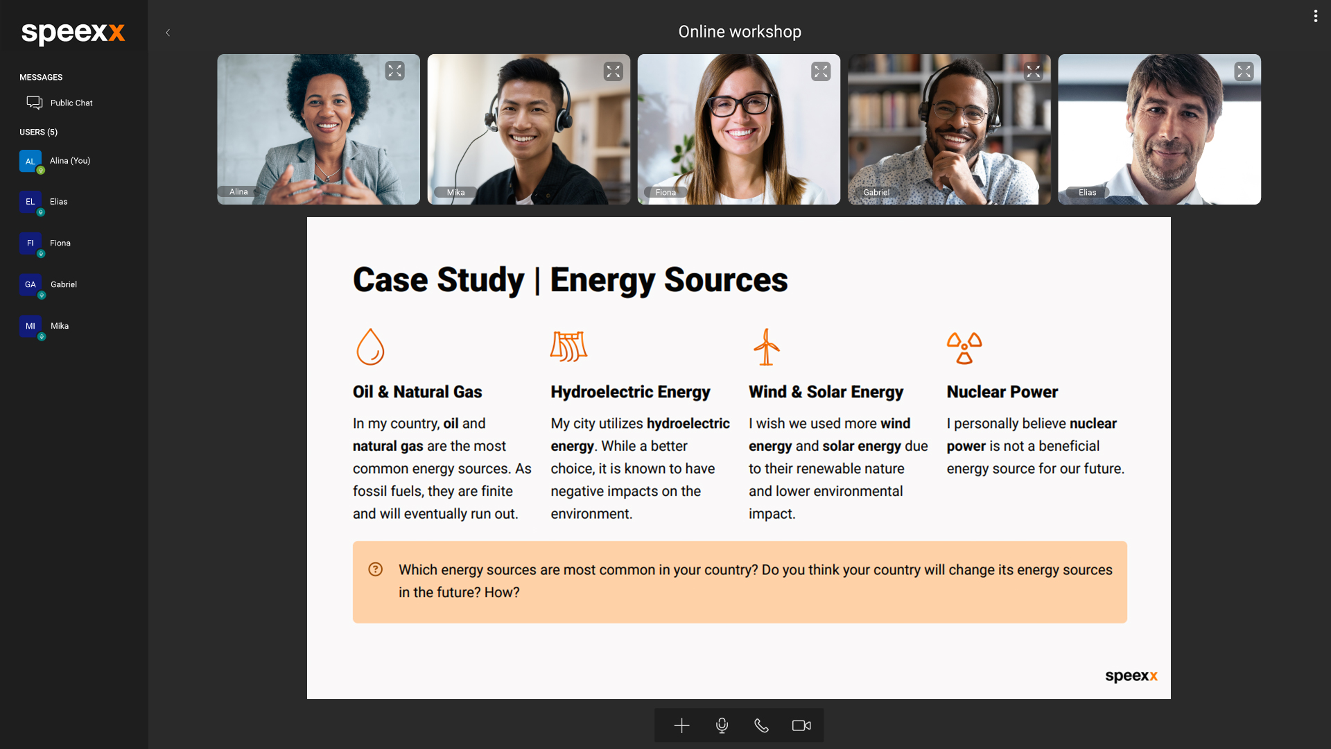 Online-workshops-energy (1) language training energy