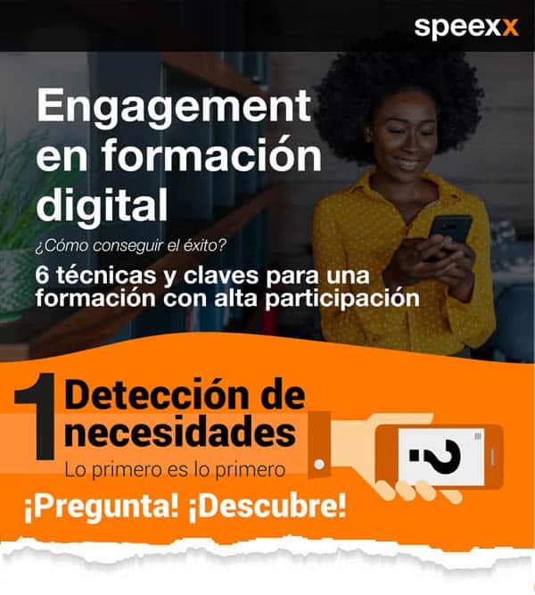 Infografía Engagement in Digital Learning