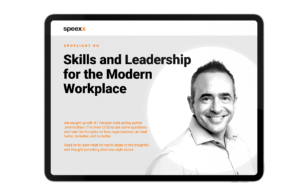 Skills and Leadership in the modern workplace cover 