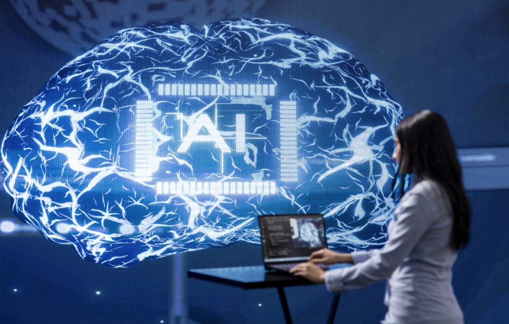 Analyzing AI with a computer