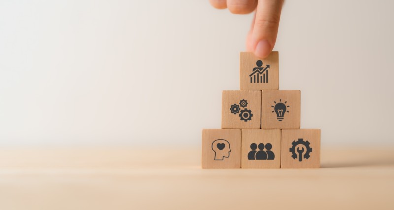 Building blocks of talent