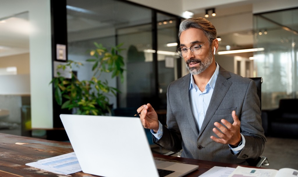 Modern business leader 