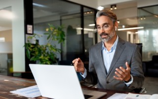 Modern business leader