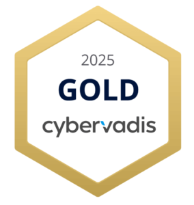 CyberVadis Medal 2025