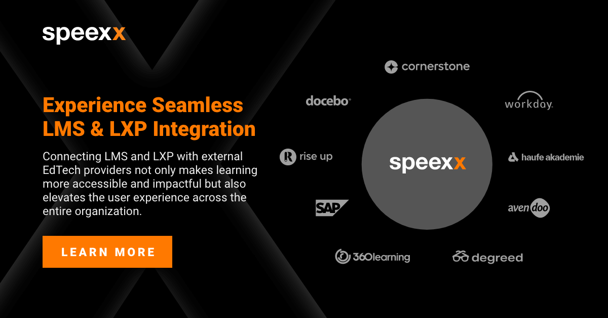 Speexx Integrations Connect Your Lms Hr Business Tools Easily