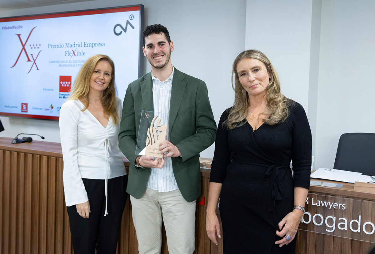 Speexx Madrid Flexible Company Awards