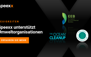 Speexx unterstützt Umweltorganisationen