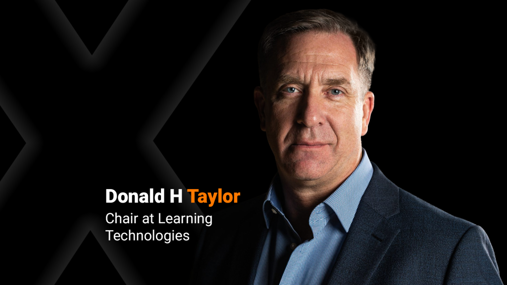 Donald H. Taylor featured in a Speexx announcement for a masterclass on the shift from AI tools to AI systems ahead of Speexx Exchange 2026.