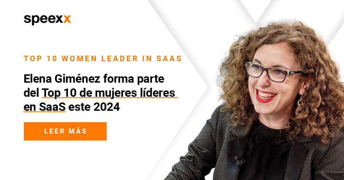 Elena Giménez Top10 mujeres líderes en SaaS