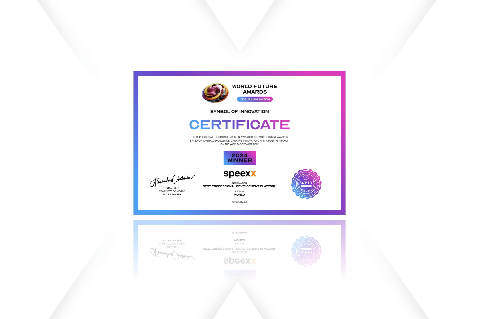 world future awards