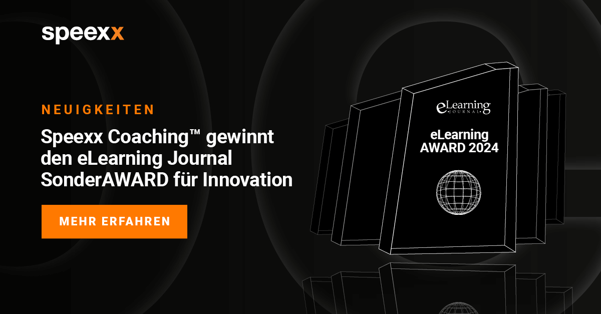 eLearning Journal SpecialAWARD für Innovation