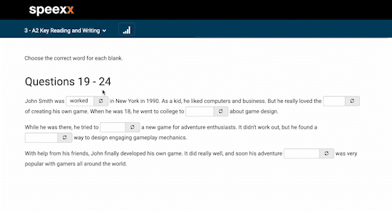 Nuovi contenuti didattici