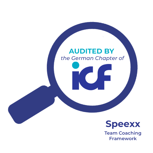 Team Coaching Framework ICF Audit Badge