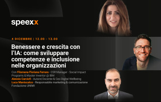 IA e benessere organizzativo