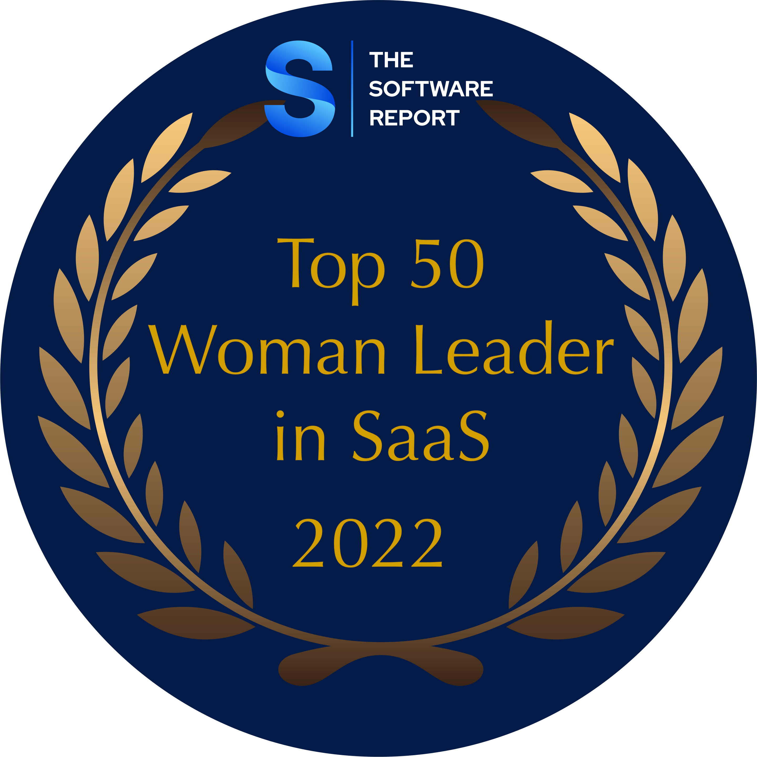TSR Woman Leader SaaS in 2022 Clara Canevari of Speexx Named One of The Top 50 Women Leaders in SaaS of 2022 by the Software Report