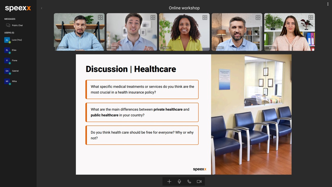 Workshop Healthcare workshop healthcare