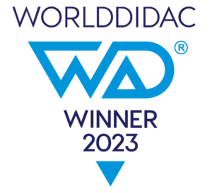 Worlddidac 2023 award - Speexx