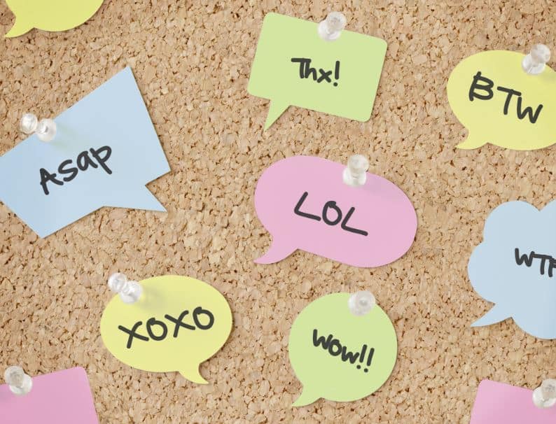business acronyms