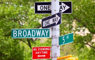 Indicazioni stradali