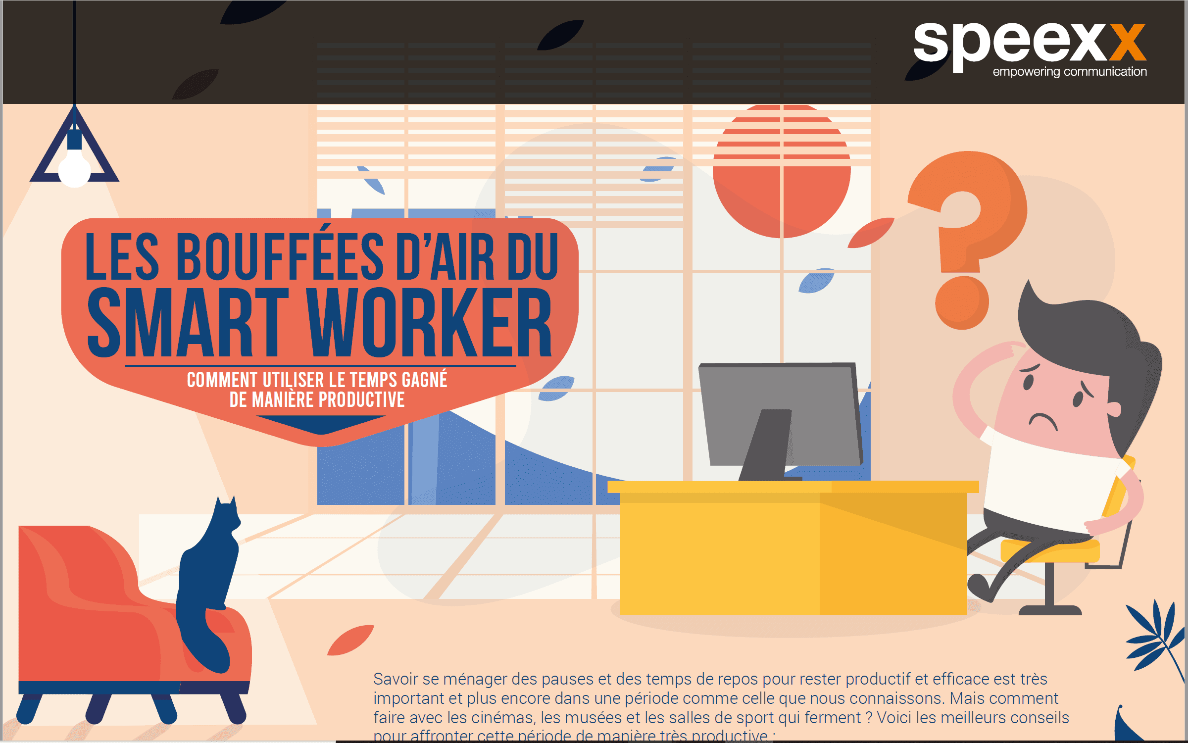 Image : Les bouffées d'air du smartworker