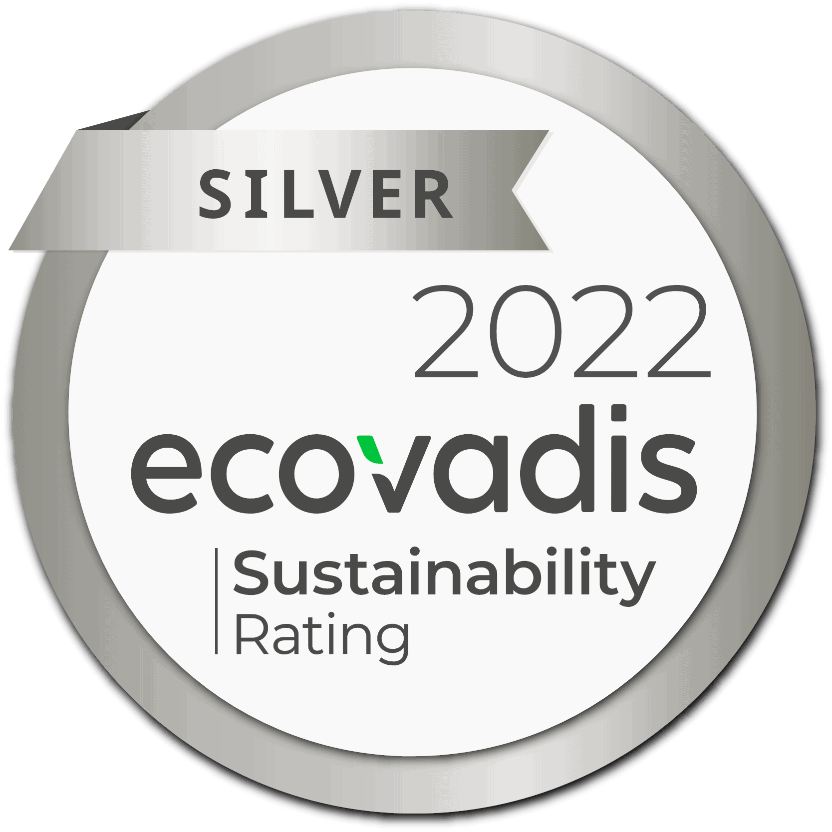 ecovadis silver medal