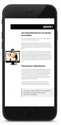 device-website_baby_boomers Learn how retiring Baby Boomers are affecting the workplace