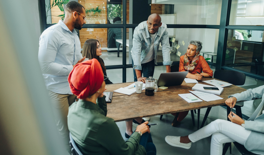 diversity and inclusion diverse team