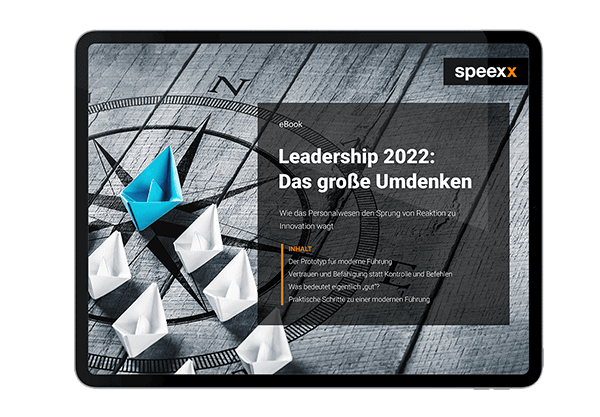 Das eBook für Führungskräfte in 2022