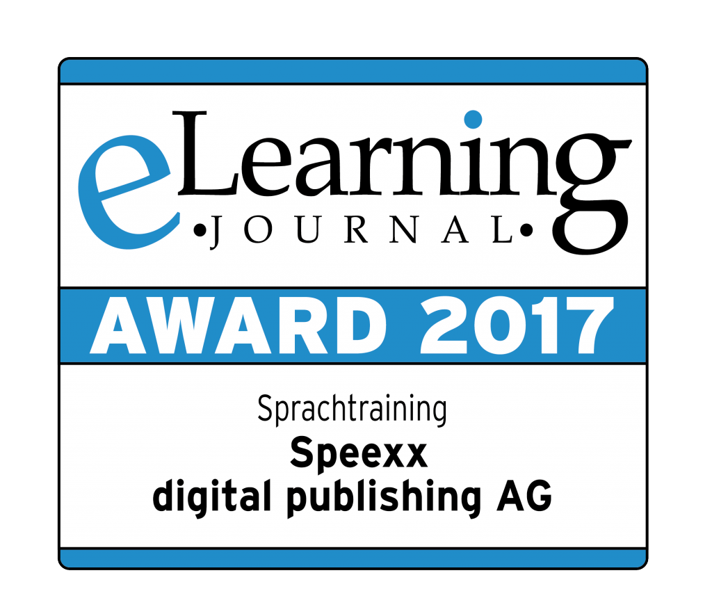 elearning journal award logo