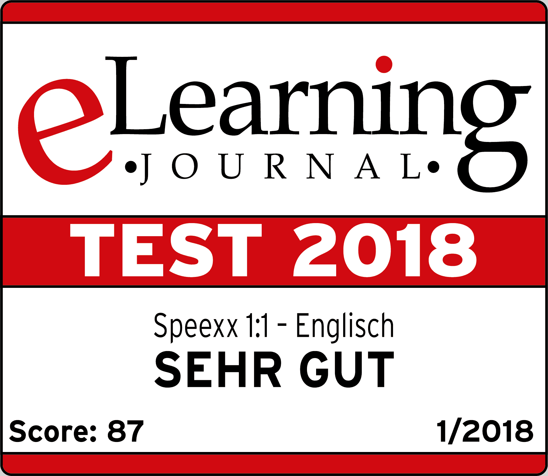 eLJ_Testsiegel_Speexx_012018 testsieger e-learning journal