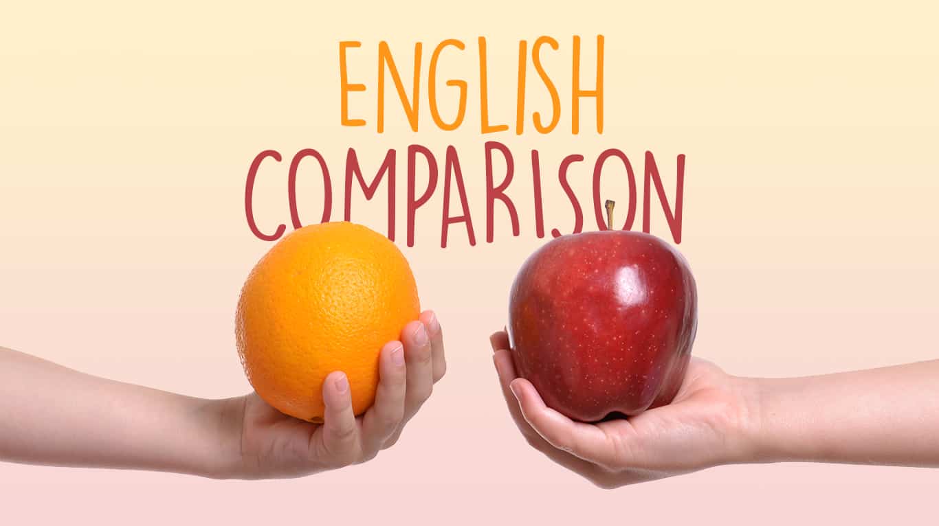 paragoni-in-inglese-english-comparison