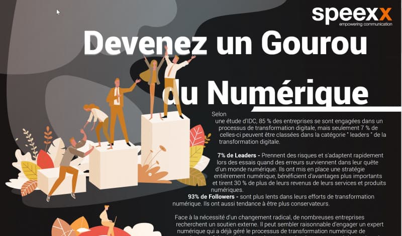 extrait infographie devenez un gourou Image RH livre blanc