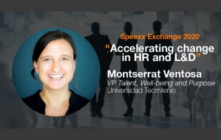 Speexx exchange 2020 interview with Monserrat Ventosa