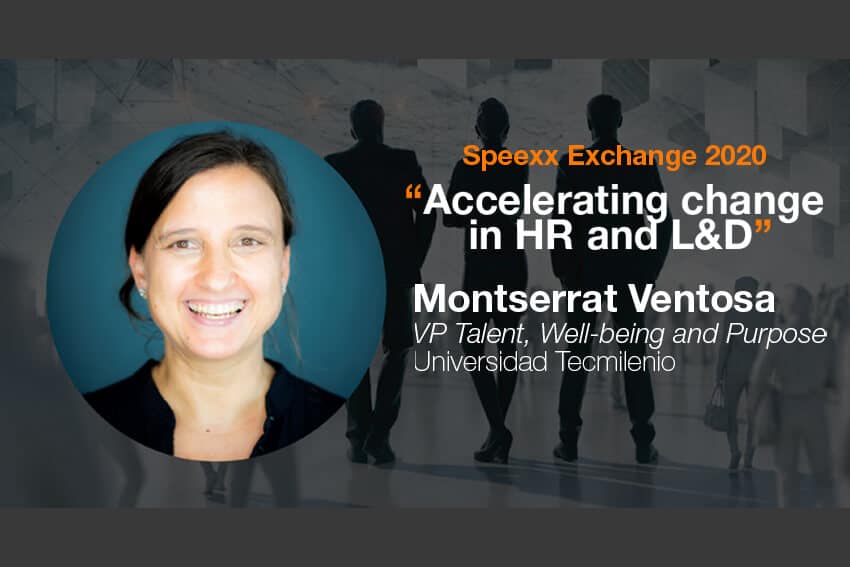 Speexx exchange 2020 interview with Monserrat Ventosa