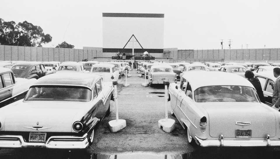 vecchio cinema drive in