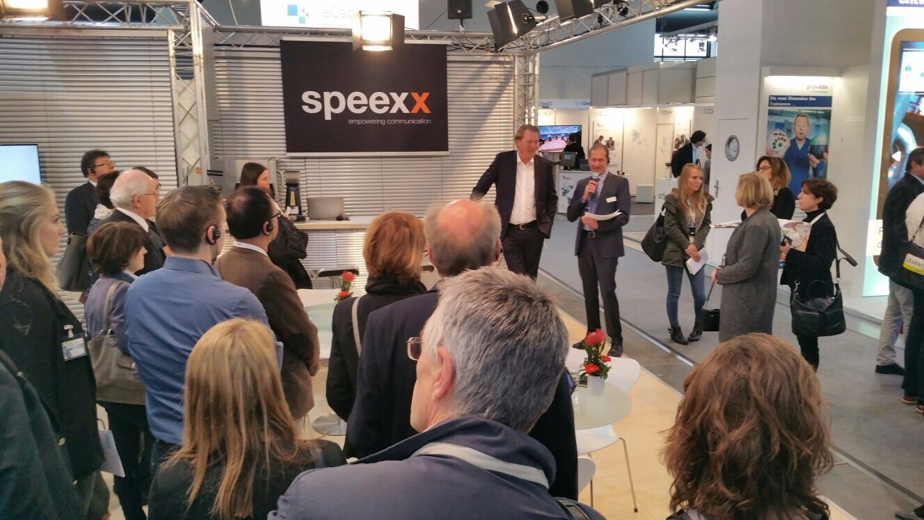 Speexx auf der LEARNTEC 2018