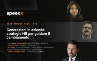generazioni in azienda