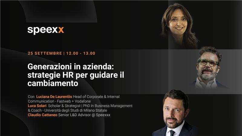 generazioni in azienda
