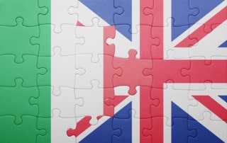 gli errori degli italiani che parlano inglese