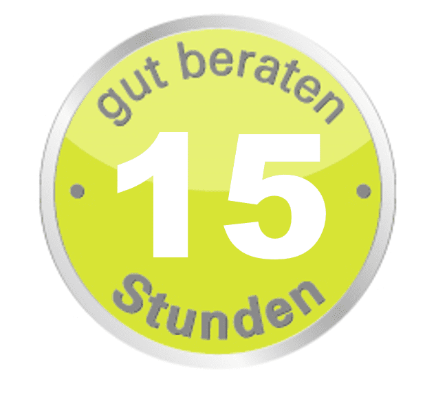 Logo der ‚Gut Beraten‘-Zertifizierung für anerkannte Bildungsdienstleister. Logo der ‚Gut Beraten‘-Zertifizierung für anerkannte Bildungsdienstleister.