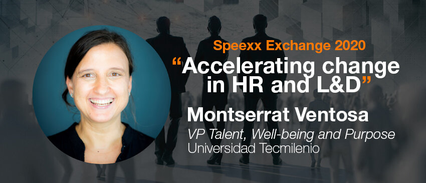 Speexx exchange interview 2020 with Monserrat Ventosa