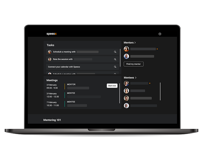 Speexx Mentoring Desktop