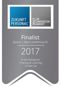 HR Innovation Award 2017