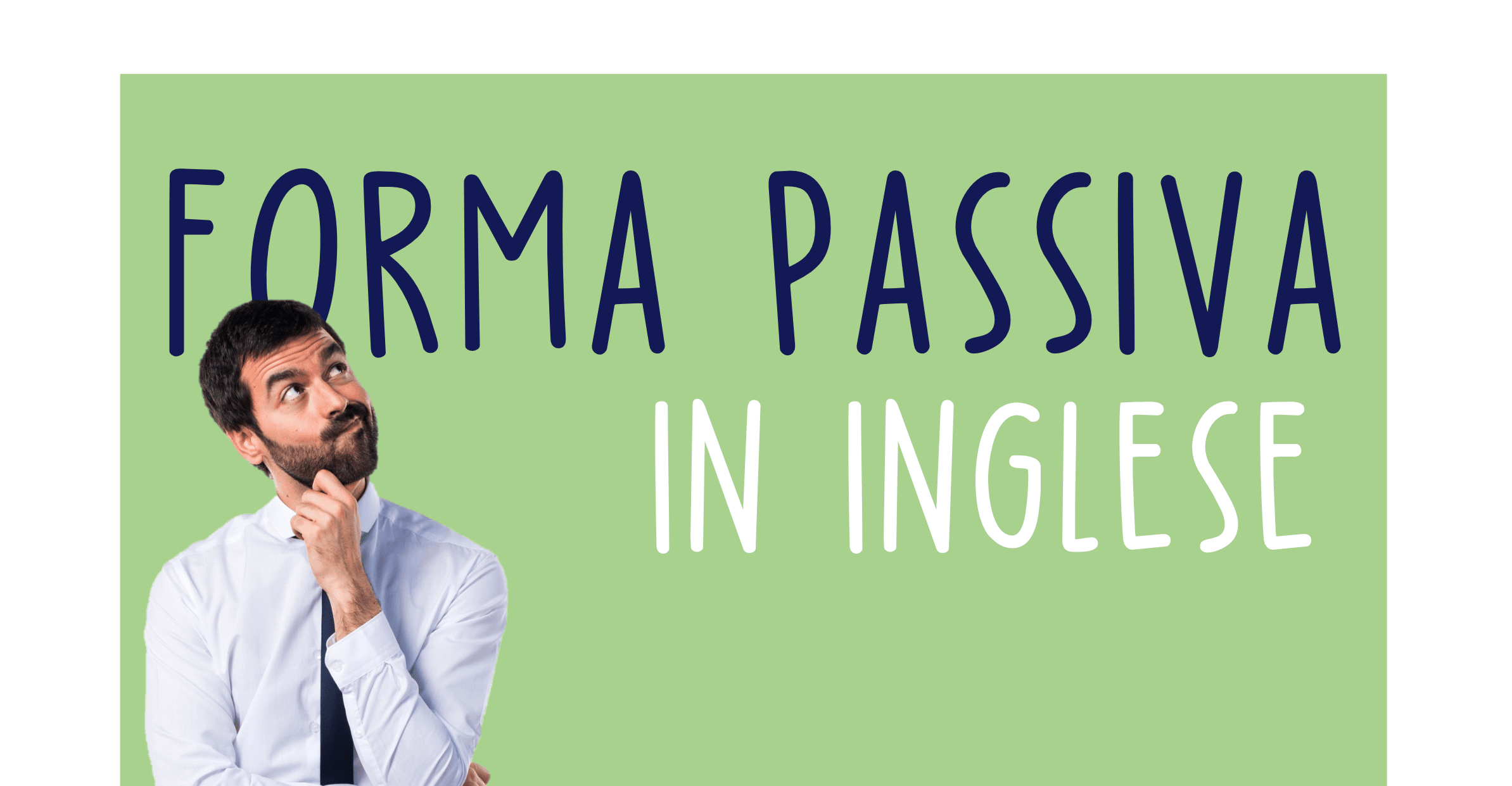 il-passivo-in-inglese