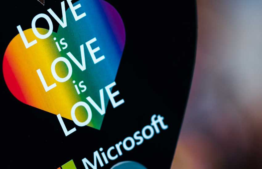 Microsoft Deutschland setzt auf Inklusion am Arbeitsplatz