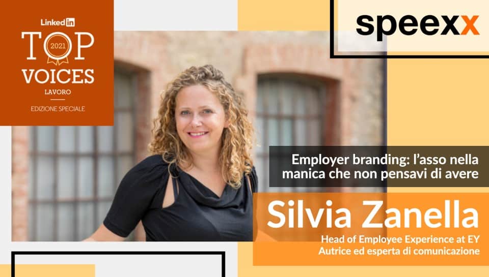 silvia zanella top voices linkedin 2021