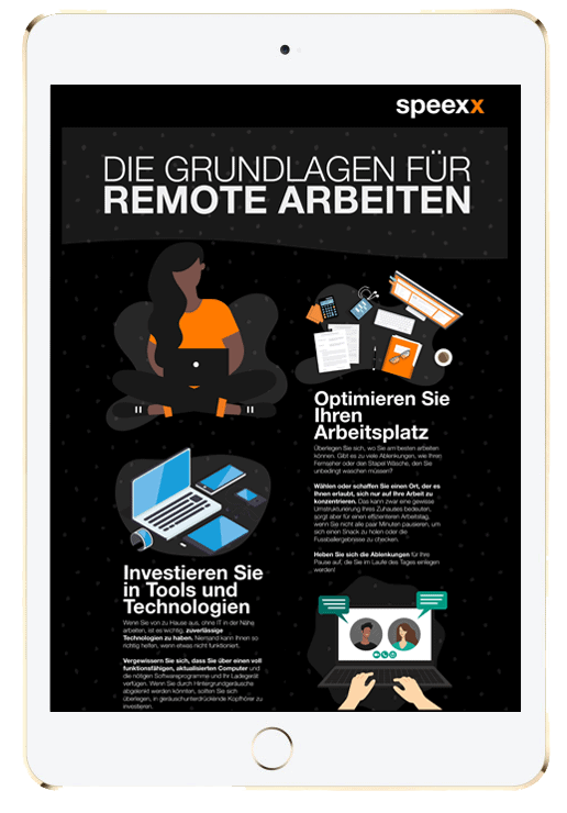 Grundlagen für Remote Arbeiten