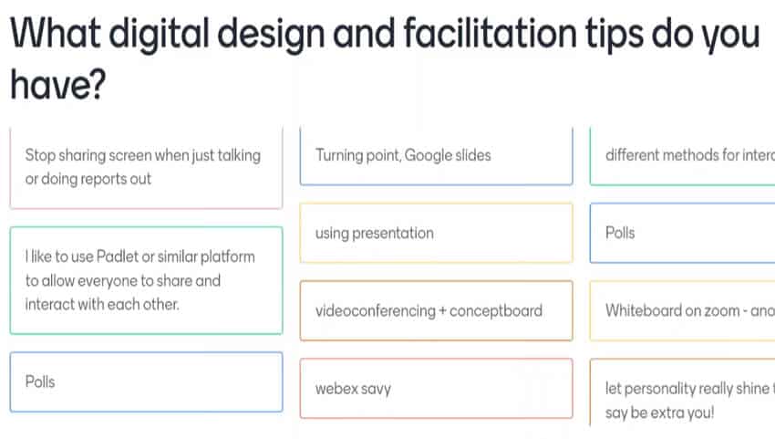 digital design ideas for online training