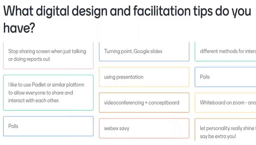 digital design ideas for online training